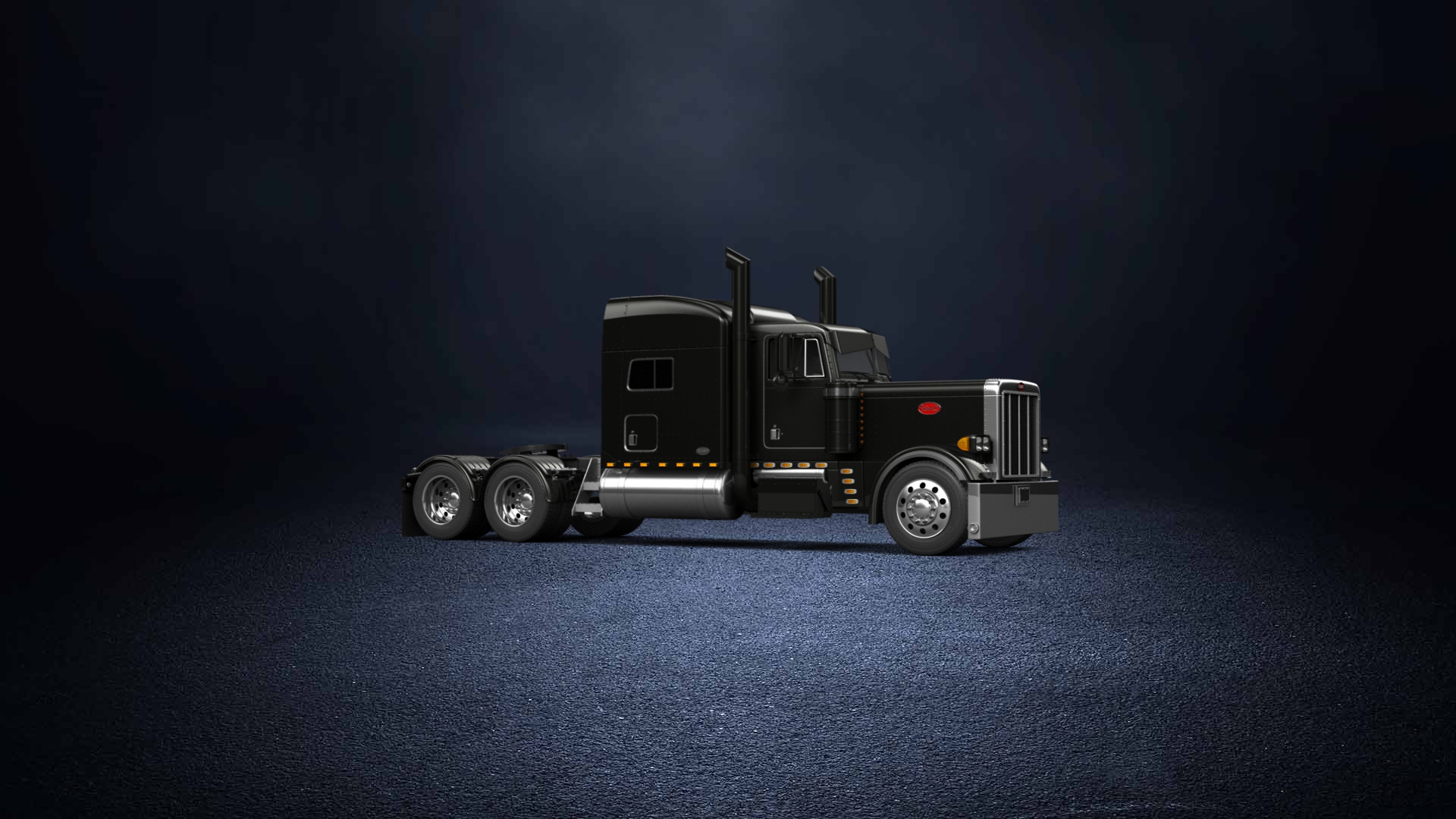 Peterbilt 359 Truck 1987 Images