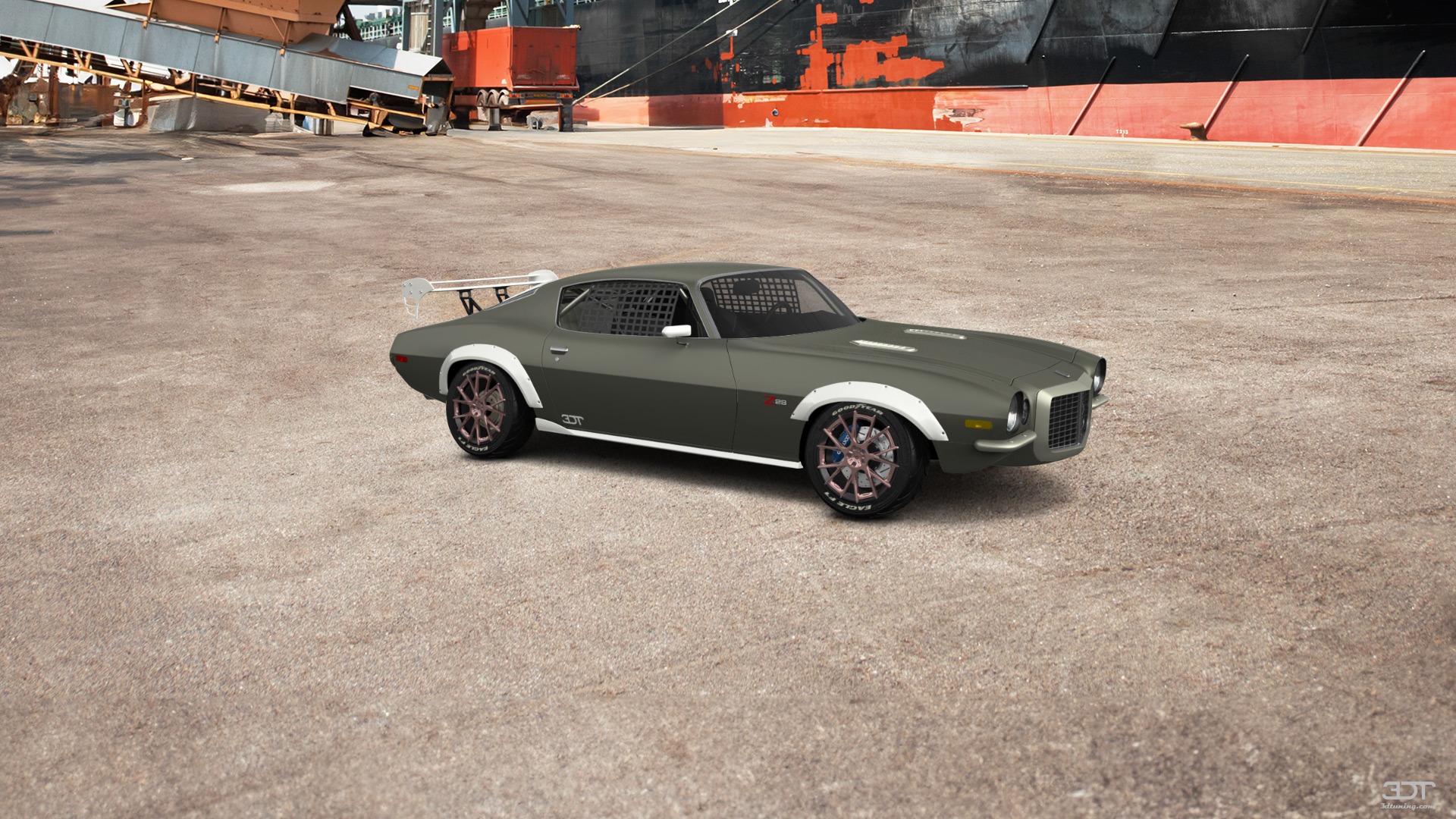 Chevrolet Camaro Z28 2 Door Coupe 1970 tuning