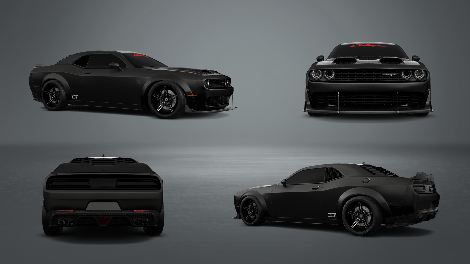 Dodge Challenger 2 Door Coupe 2015