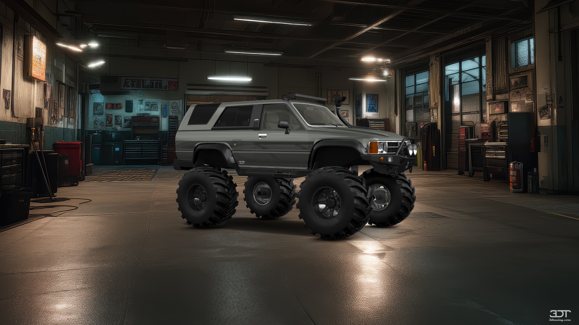 Toyota 4Runner 3 Door SUV 1984 tuning