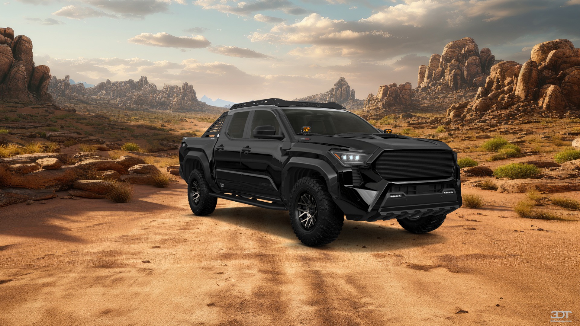 Toyota Tacoma Crew Cab 4 Door pickup truck 2024