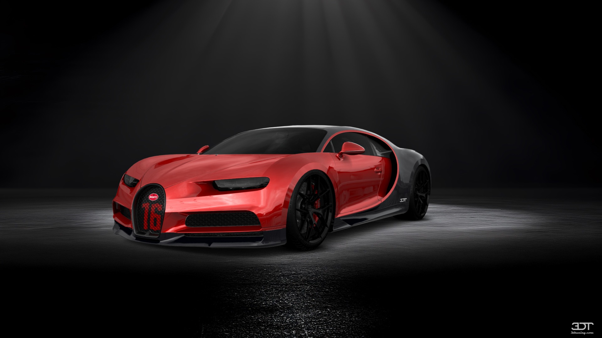 Bugatti Chiron 2 Door Coupe 2016