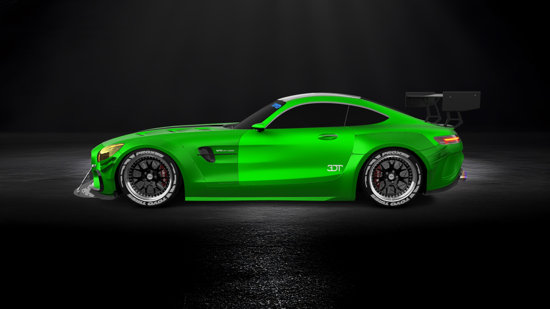 Mercedes AMG GT 2 door fastback coupe 2015 Images