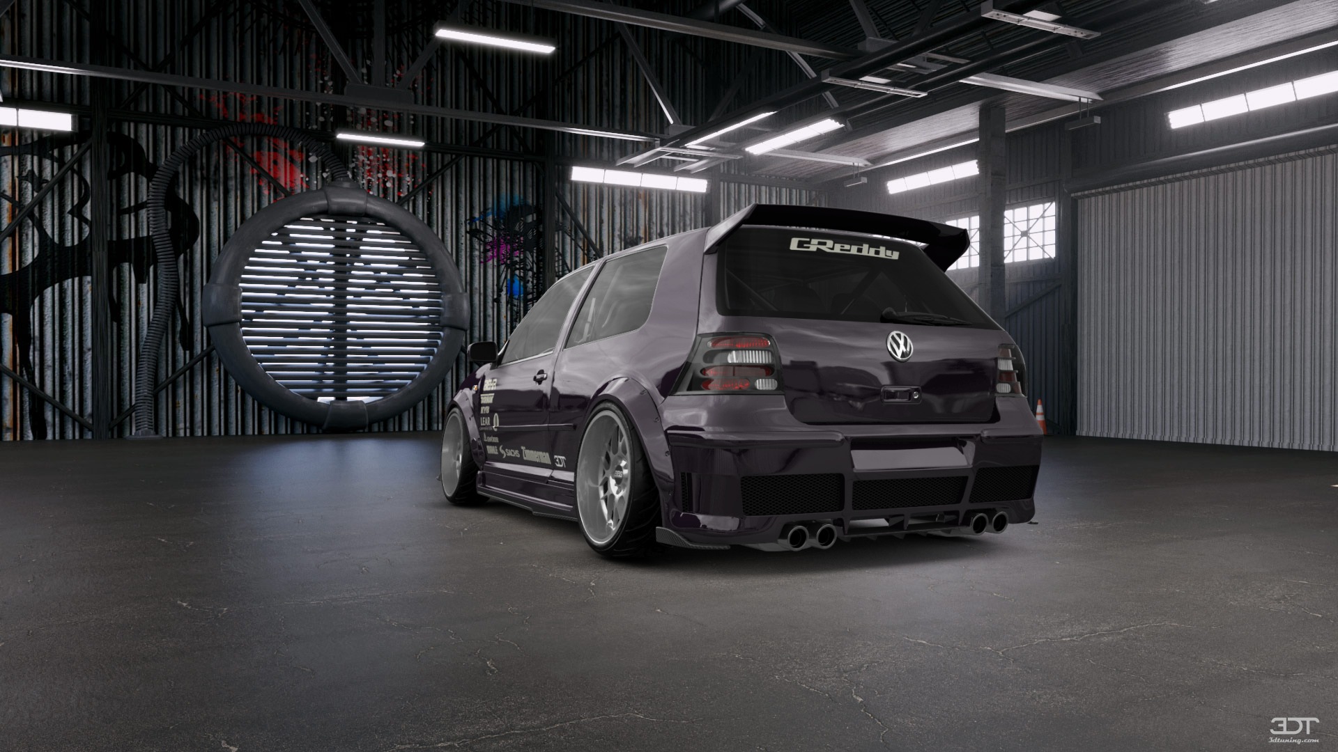 Volkswagen Golf 4 (mk4) 3 Door Hatchback 1997 tuning