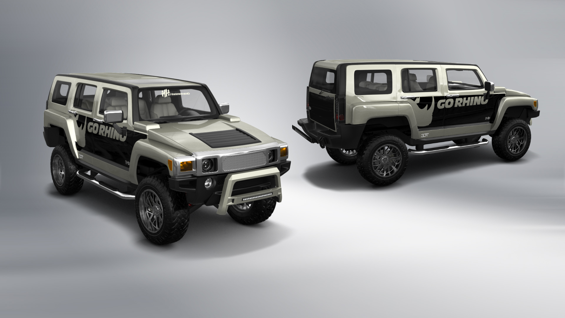 Hummer H3 4 Door SUV 2006 tuning