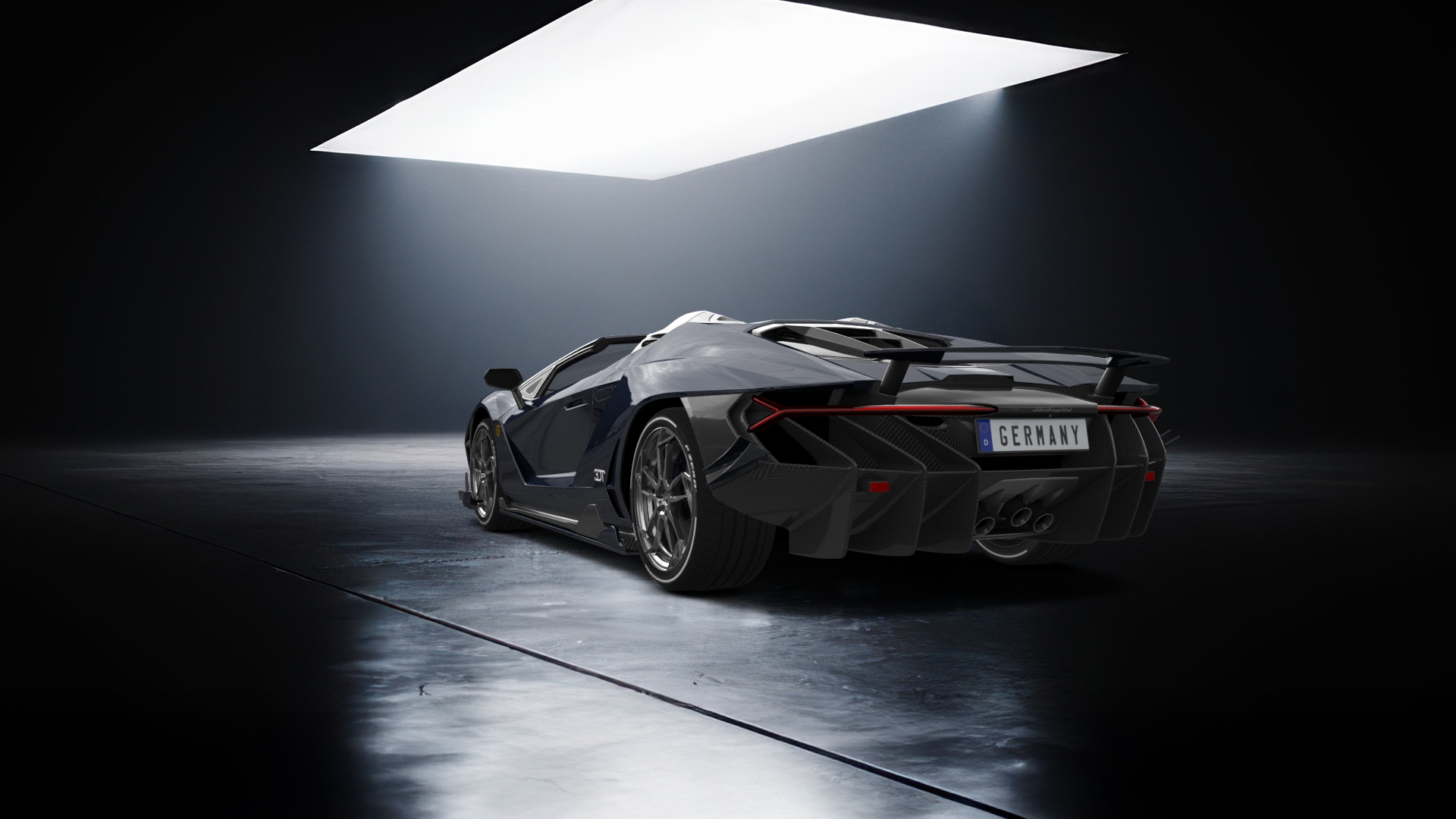 Lamborghini Centenario Roadster 2017 Bilder