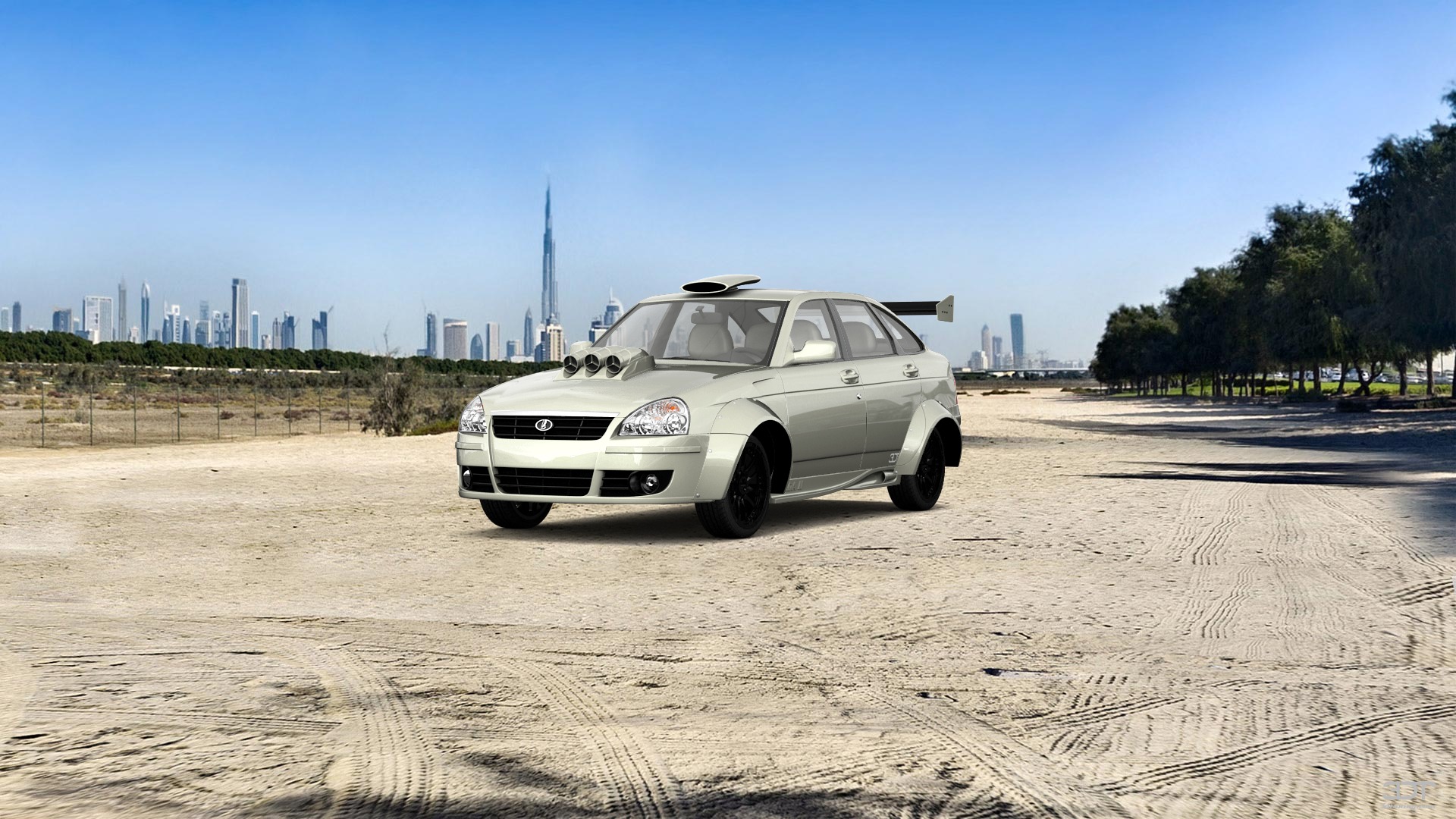 Lada Priora 2172 5 Door Hatchback 2012