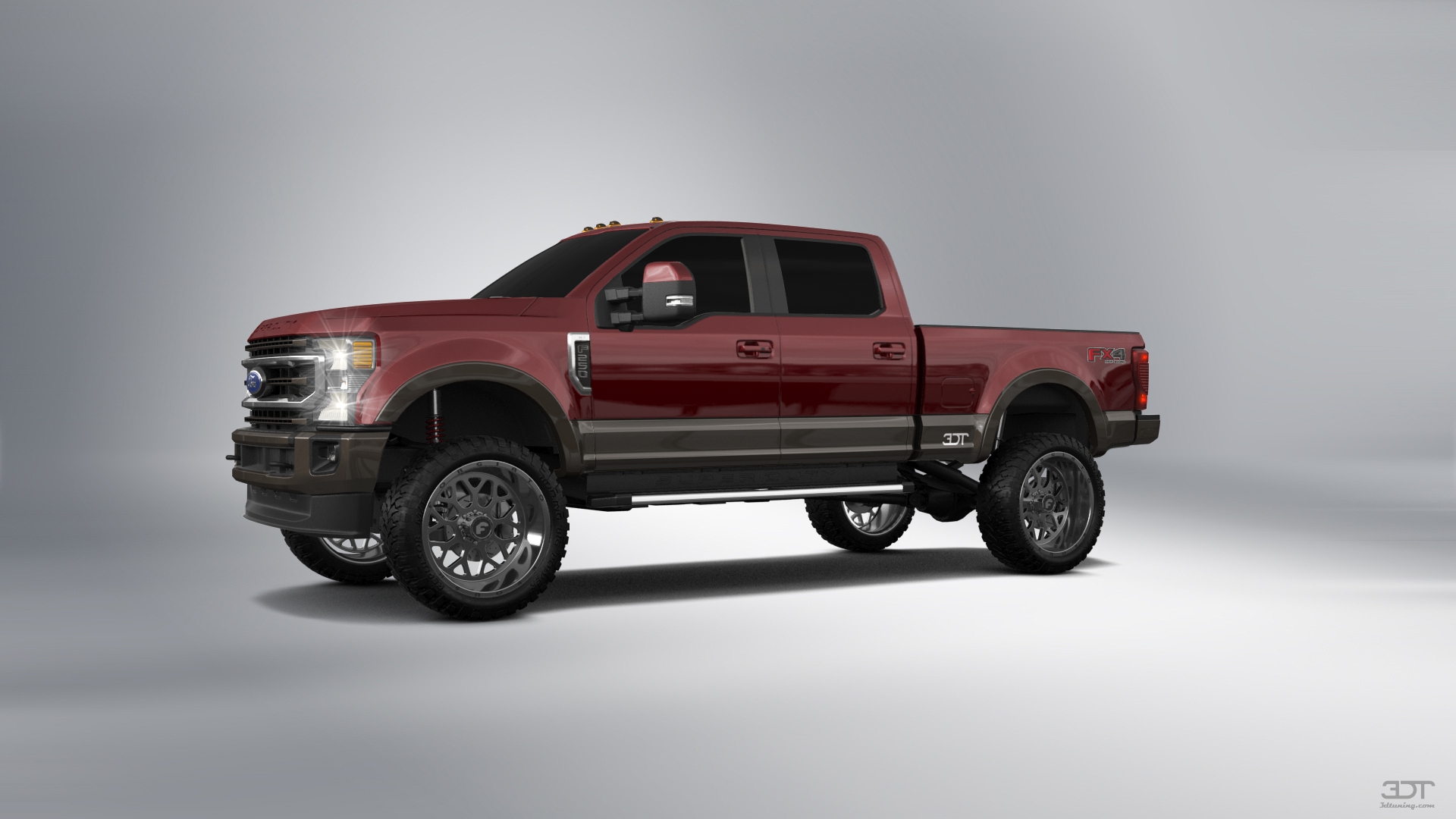 Ford F-250 4 Door pickup truck 2021