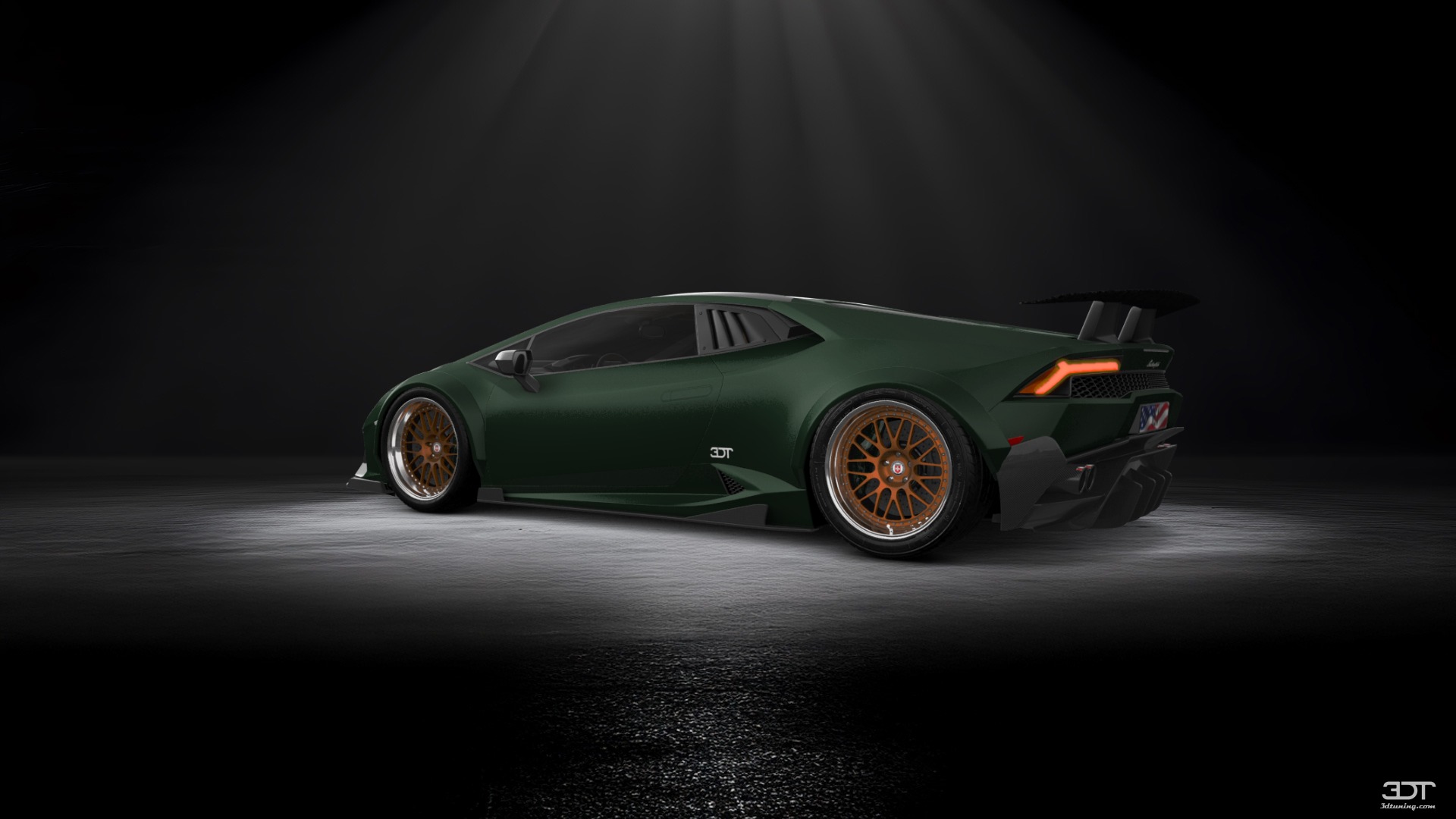 Lamborghini Huracan 2 Door Coupe 2014