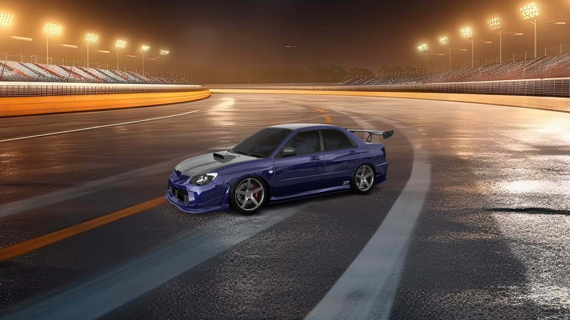 Subaru Impreza S204 4 Door Saloon 2006