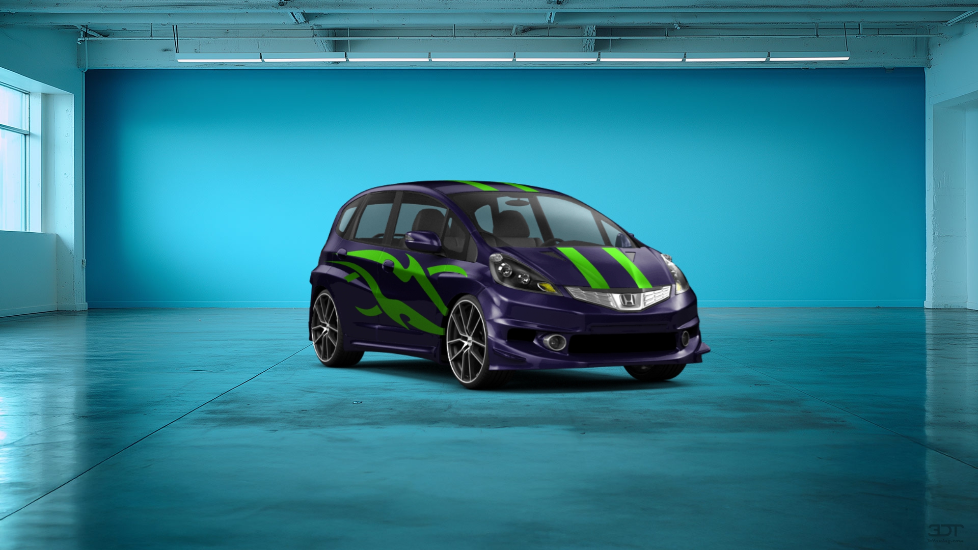 Honda Jazz 5 Door Hatchback 2011 tuning