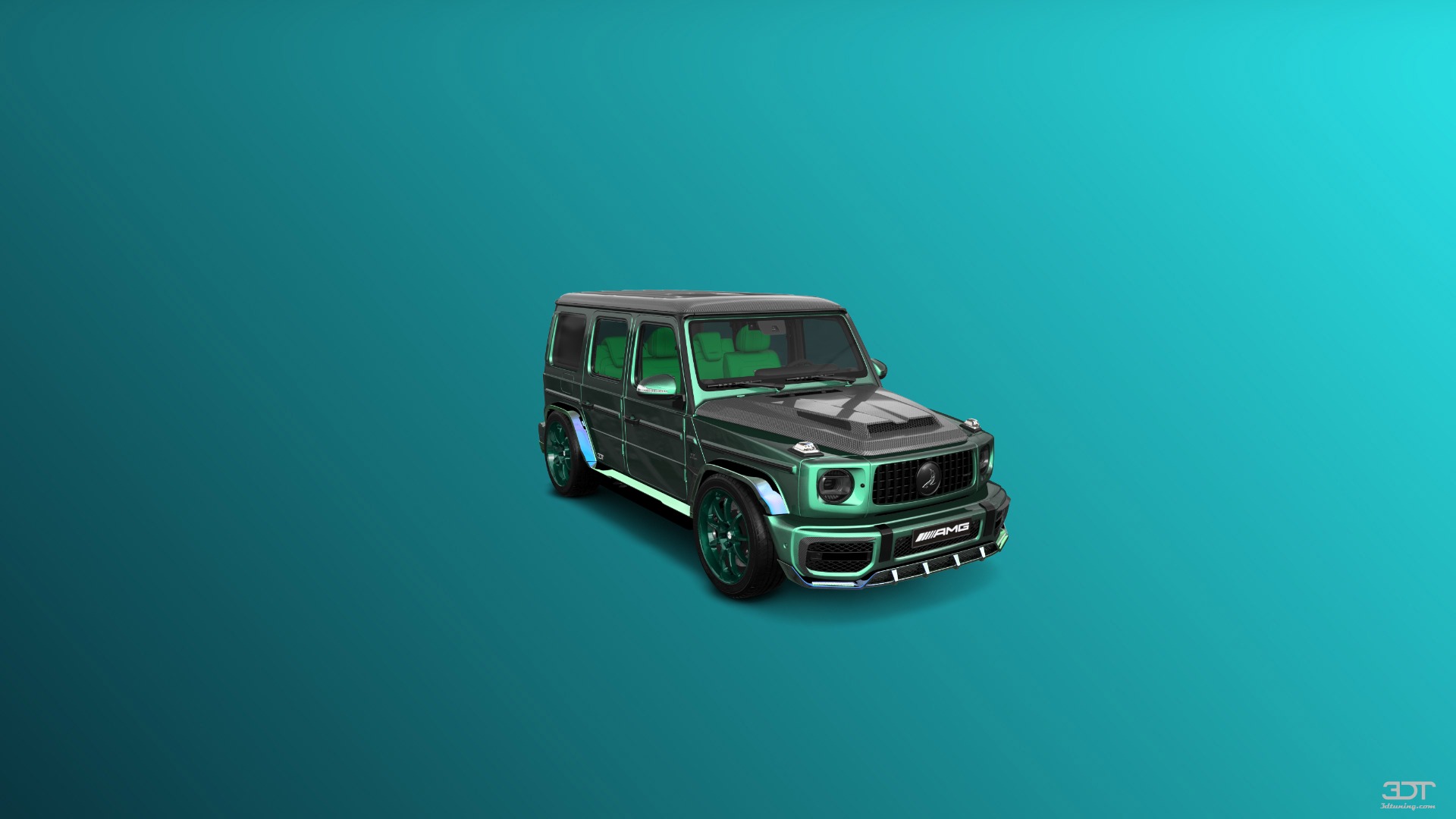 Mercedes G-Class 5 Door SUV 2018