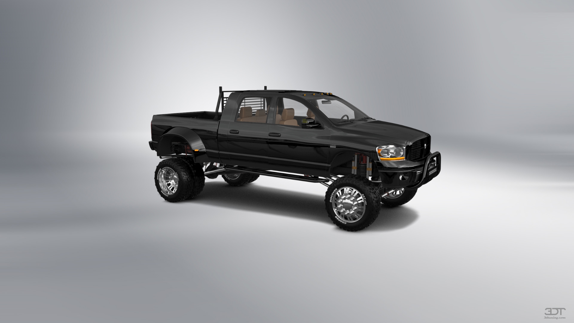 Dodge Ram 3500 Dually 4 Door pickup truck 2007
