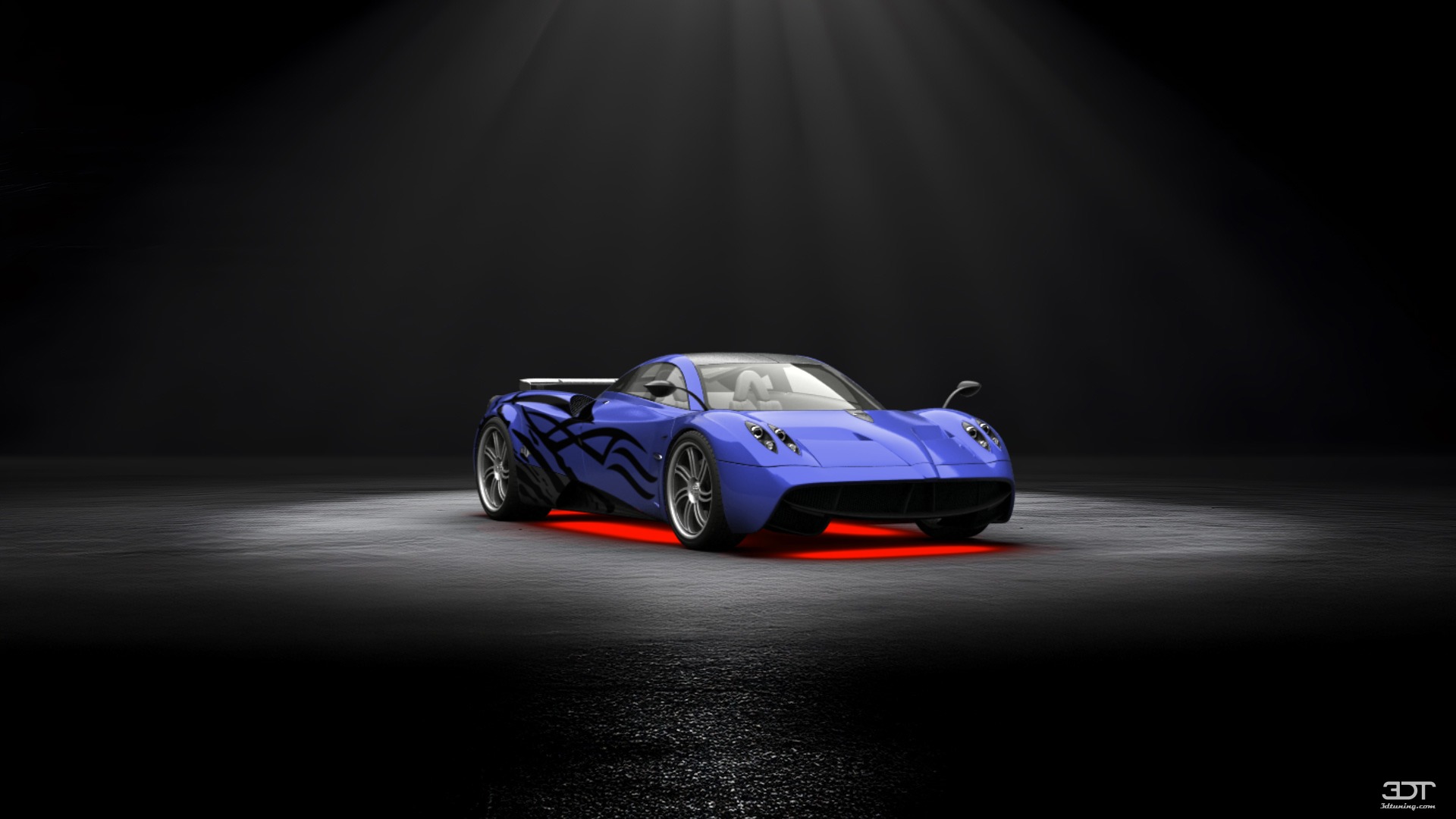 Pagani Huayra Coupe 2012 tuning