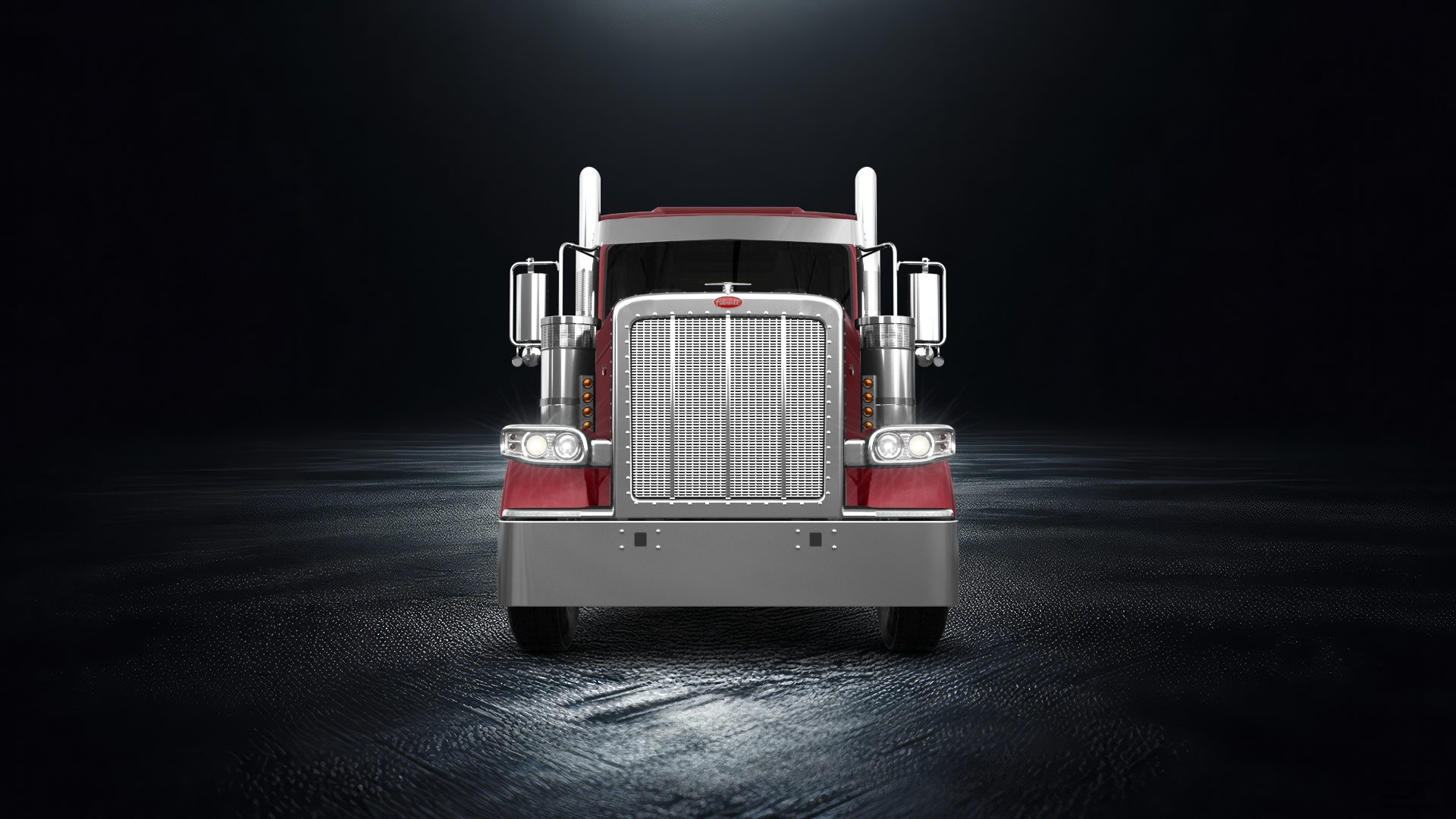 Peterbilt 589 Sleeper Cab Truck 2024