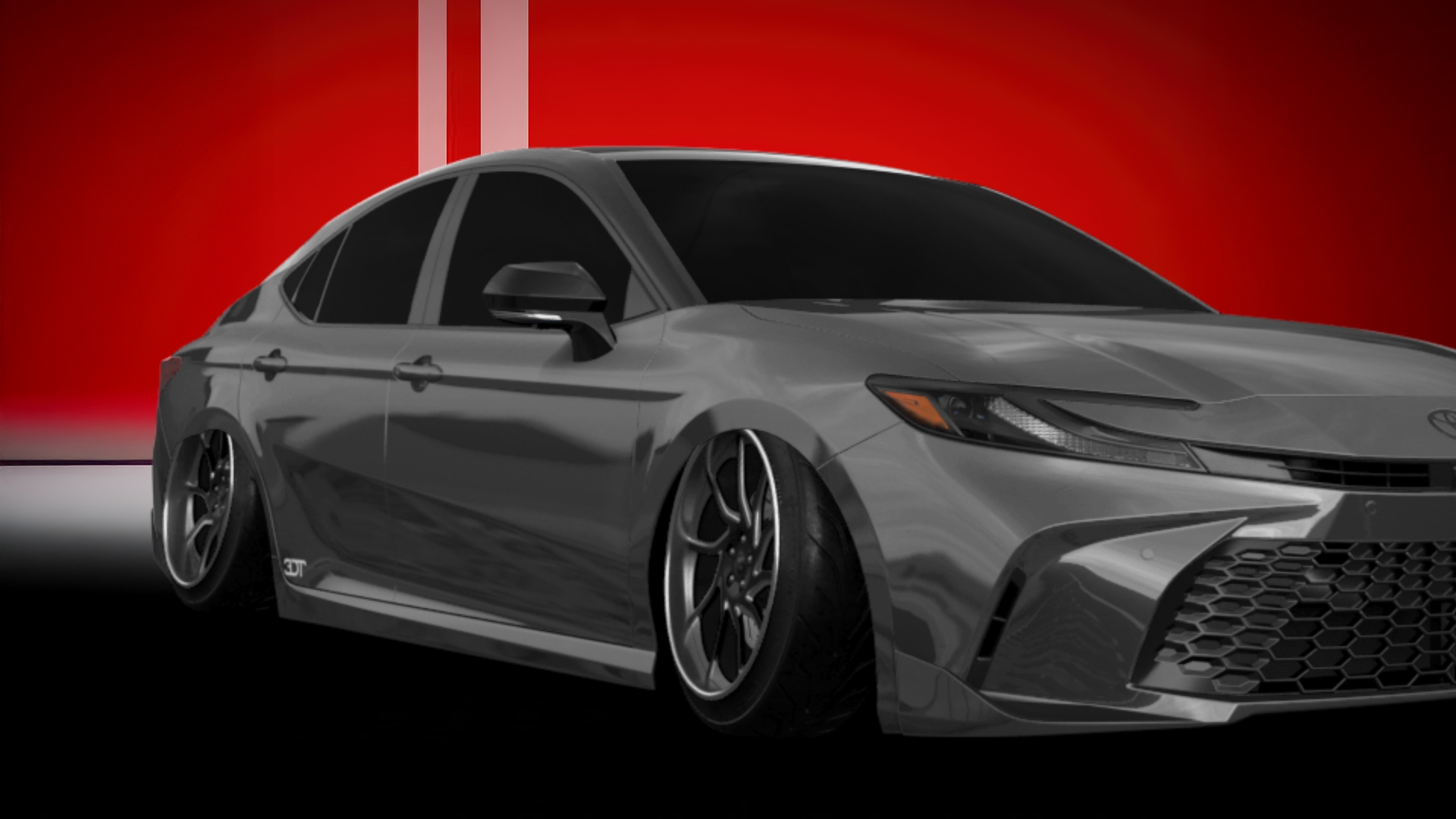 Toyota Camry Sedan 2025 tuning