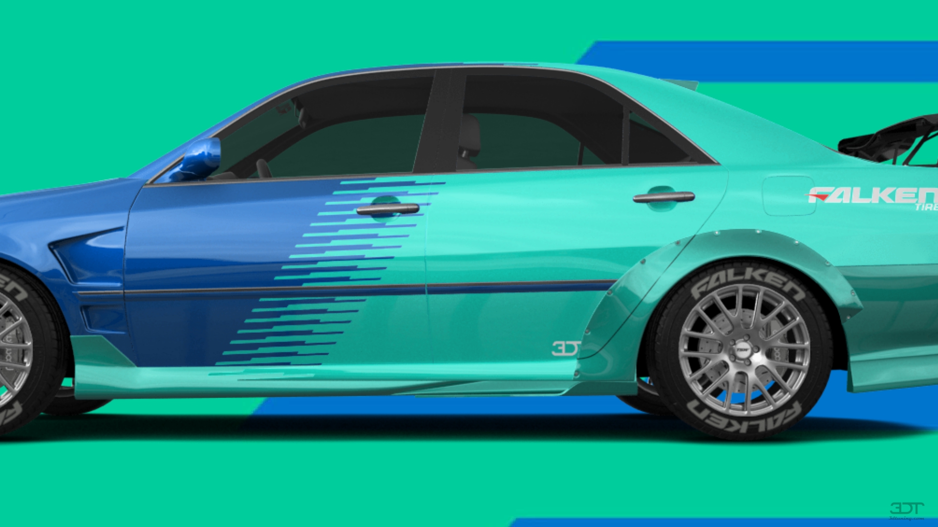 Toyota Mark II 4 Door Saloon 2002