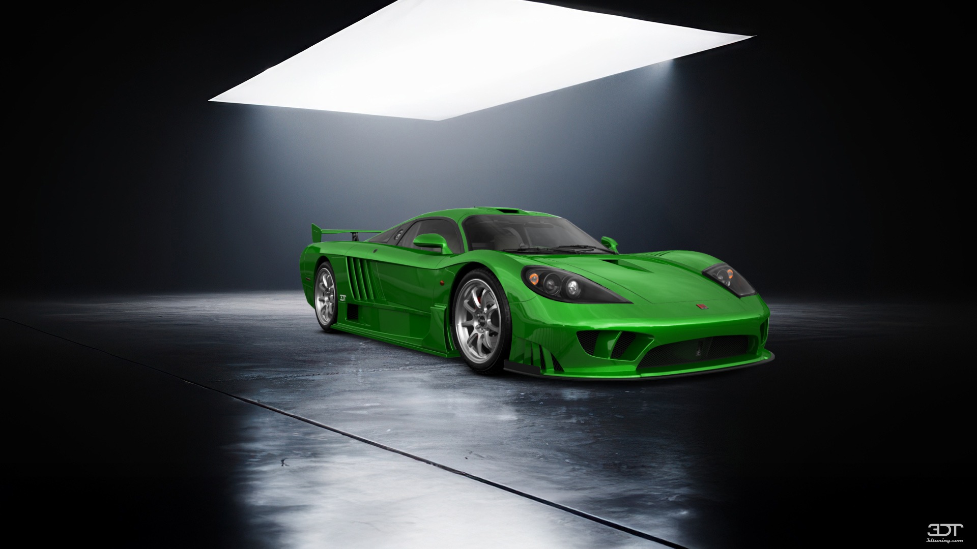 Tuning Saleen S7 2 Door Coupe 2000