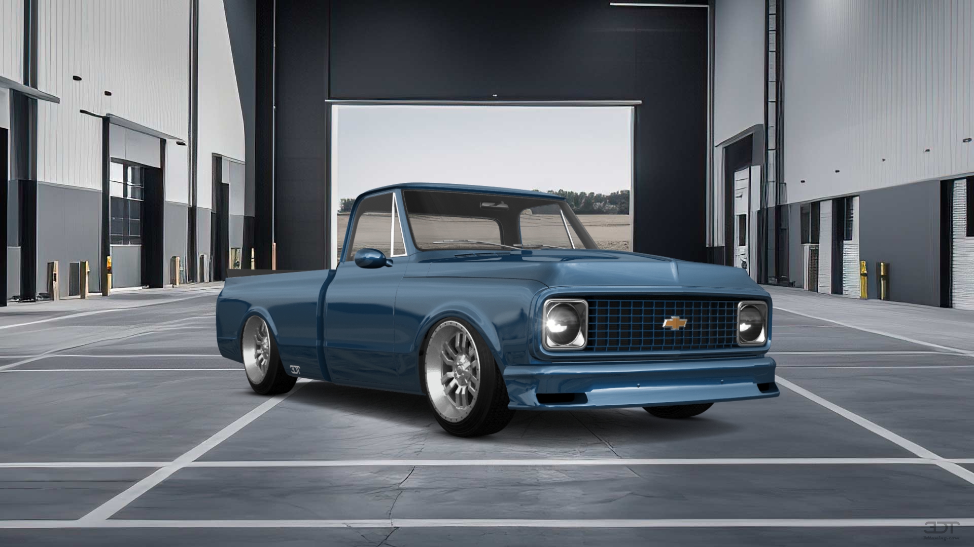 Chevrolet C-10 Cheyenne 2 Door pickup truck 1972
