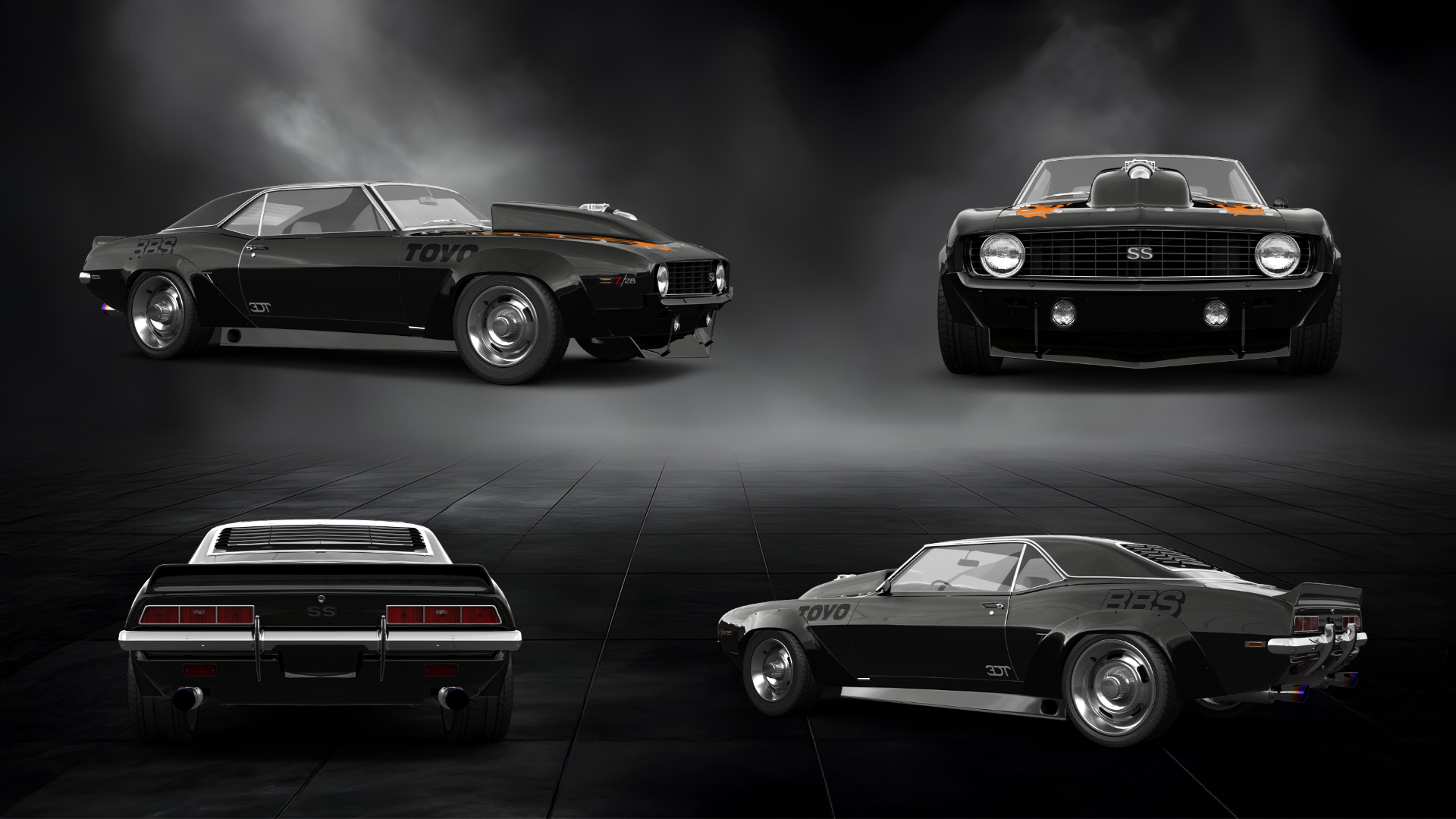 Chevrolet Camaro SS 2 Door Hardtop 1969