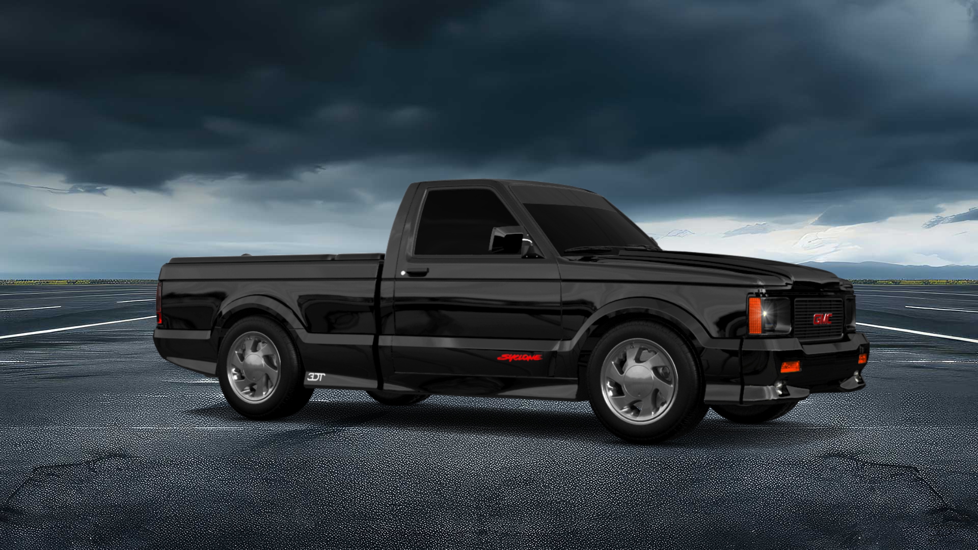 GMC Syclone 2 Door pickup truck 1991 Images