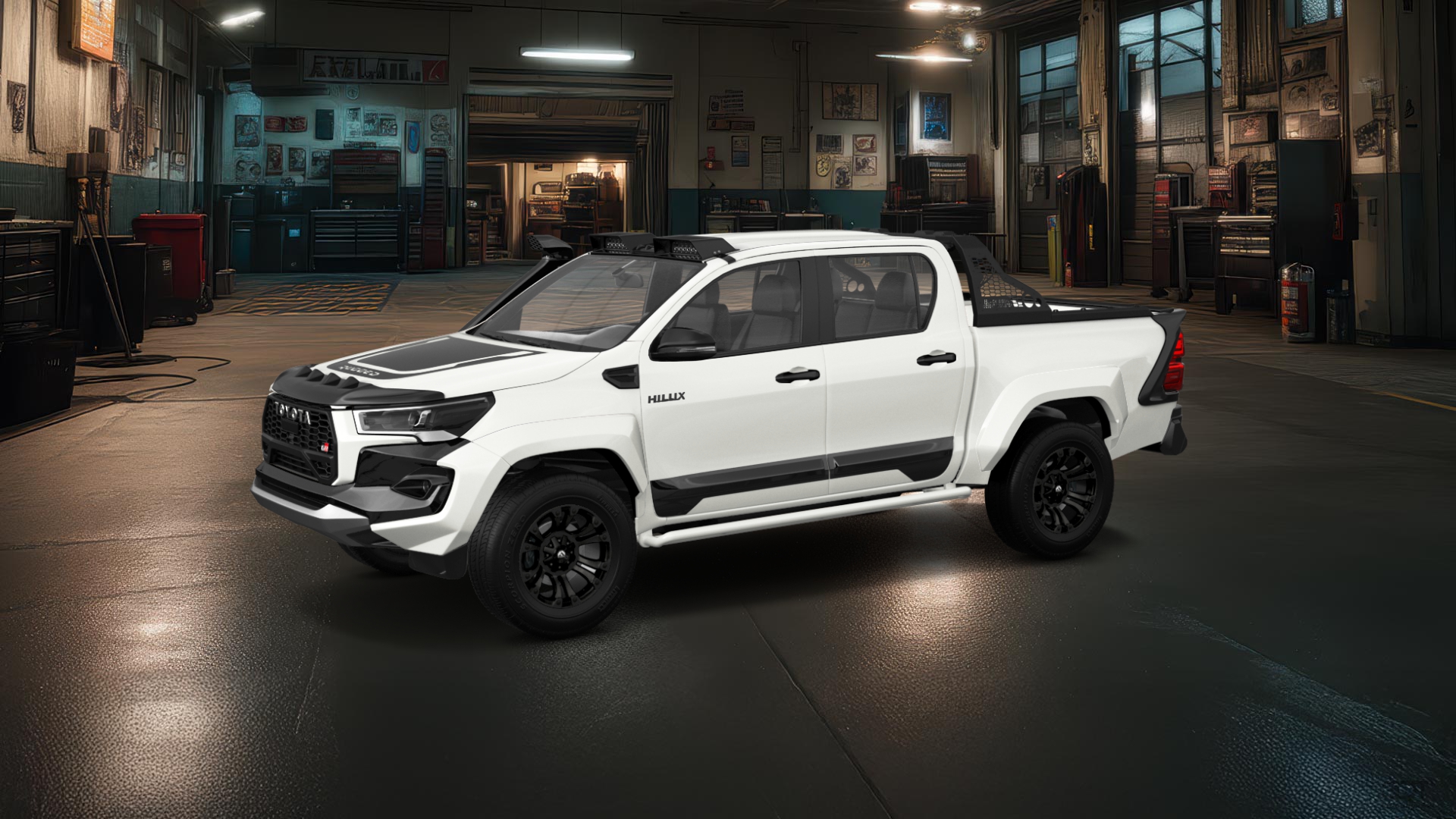 Toyota Hilux Double Cab 4 Door pickup truck 2015 Images