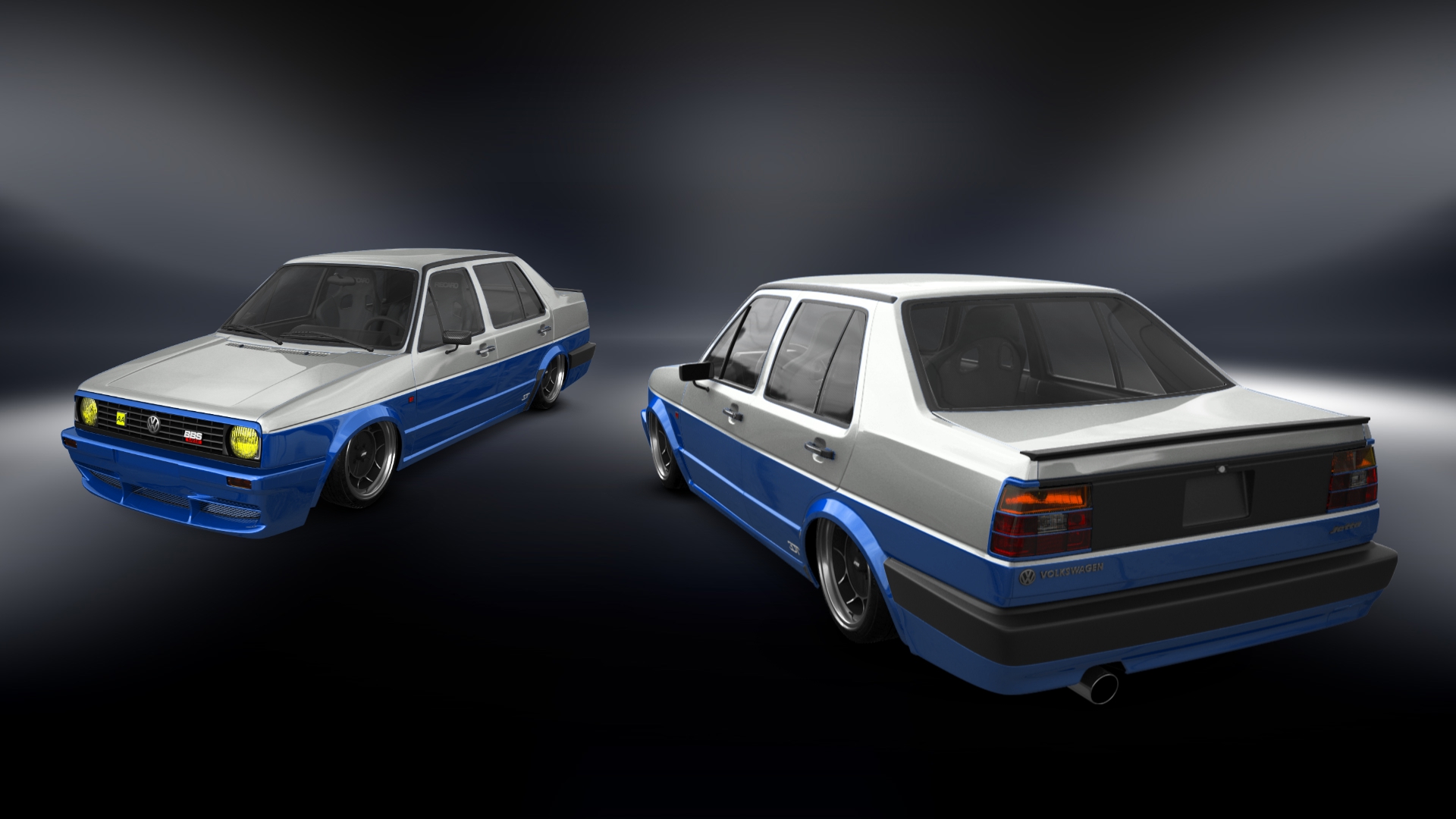 Volkswagen Jetta A2 (mk2) 4 Door Saloon 1985