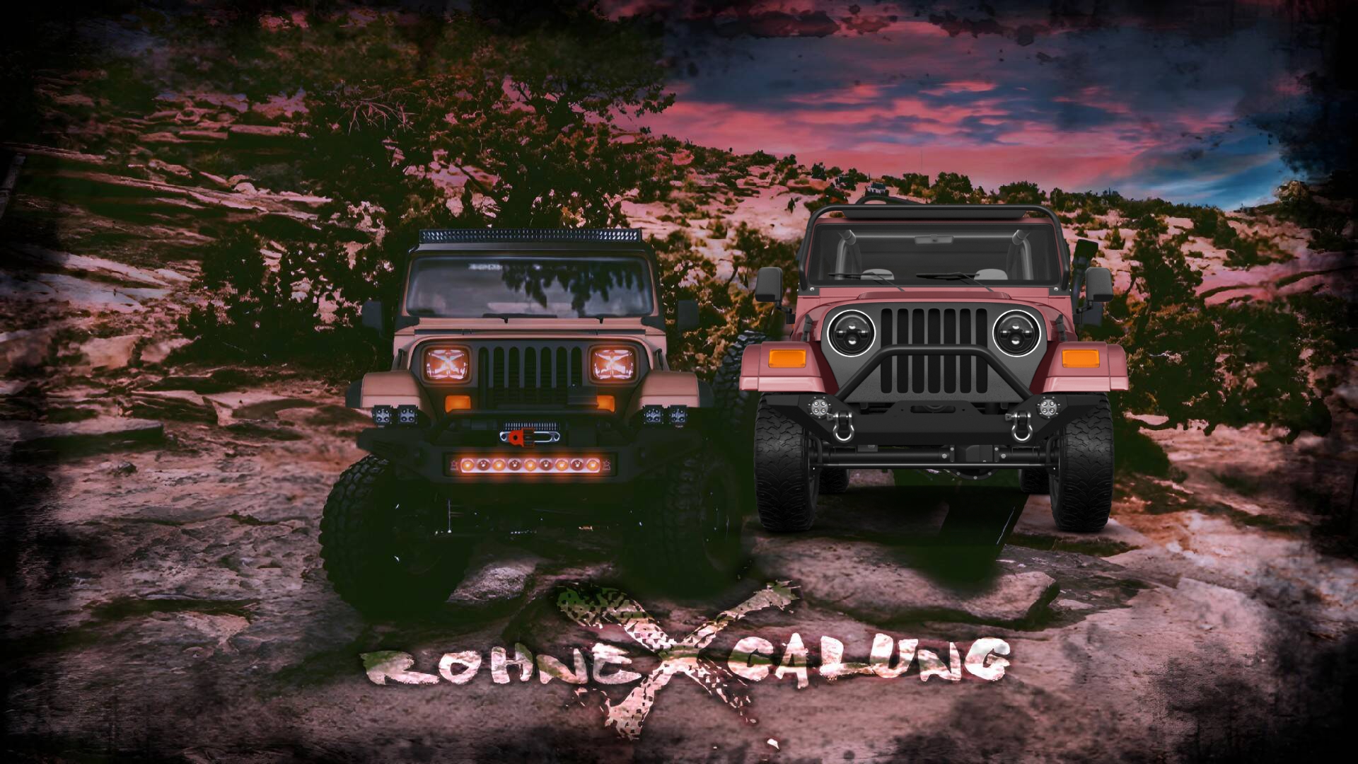 Jeep Wrangler TJ 2 Door SUV 1997 Images