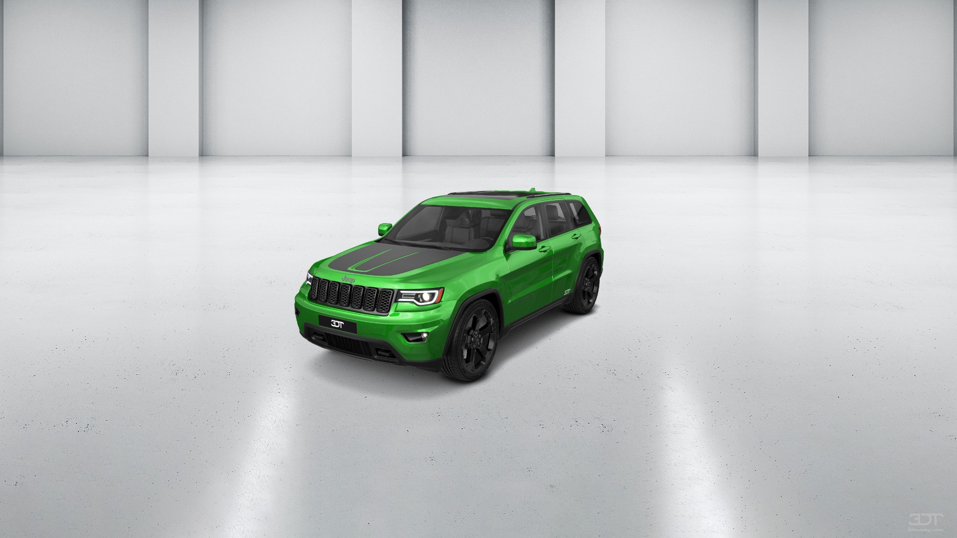 Tuning Jeep Grand Cherokee 5 Door SUV 2017