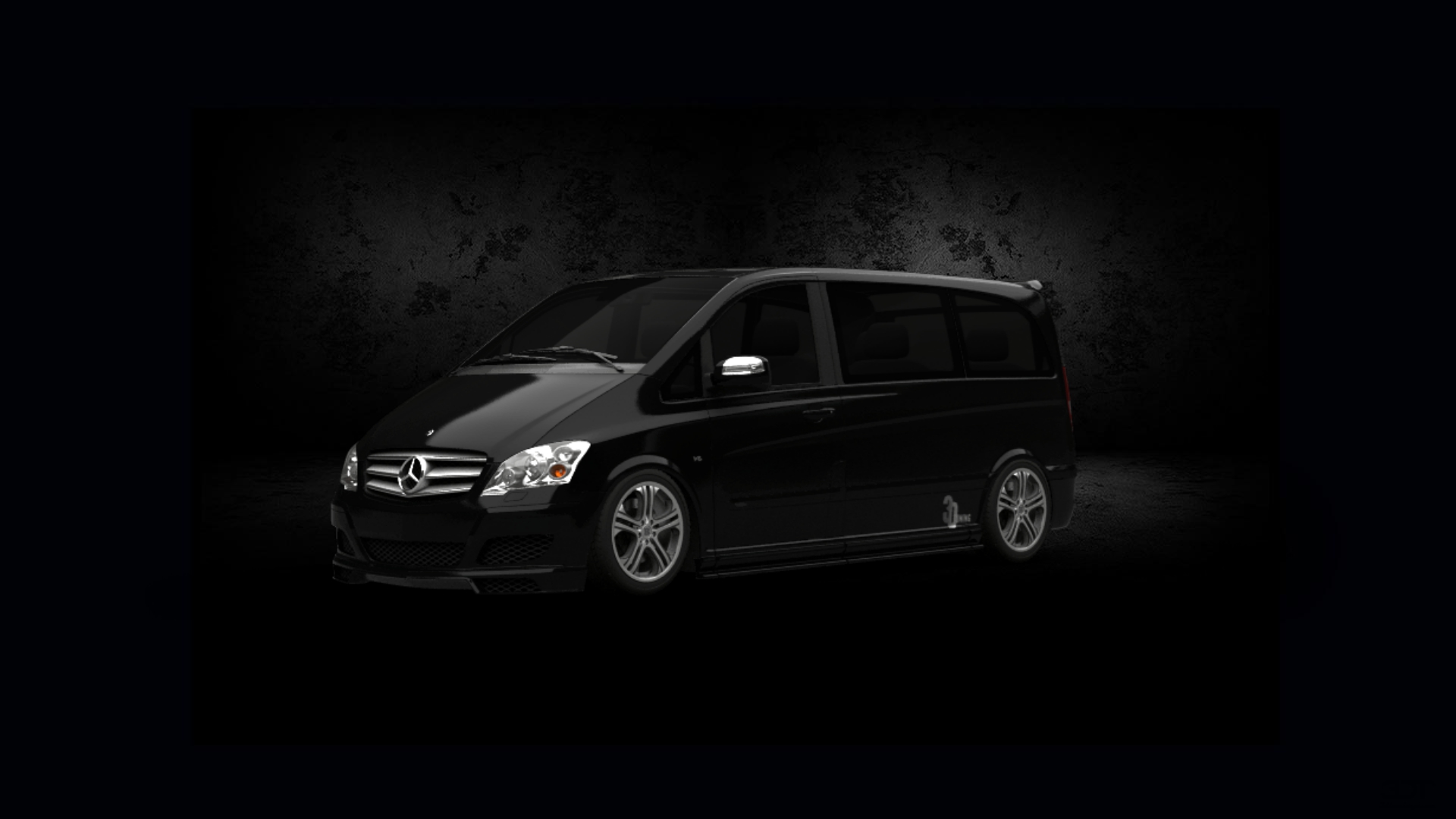 Mercedes Viano Van 2011