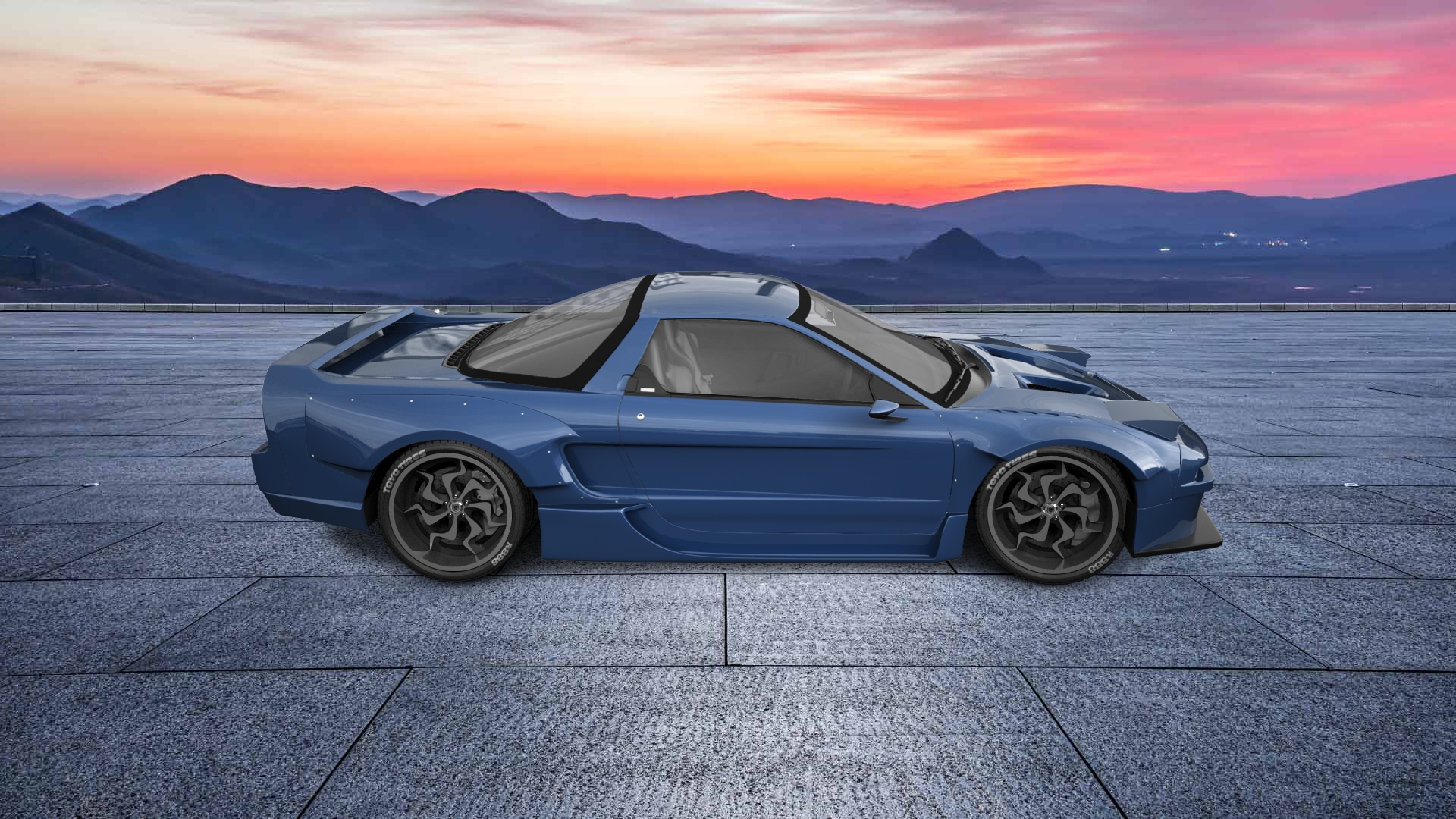 Honda NSX 2 Door Coupe 1990