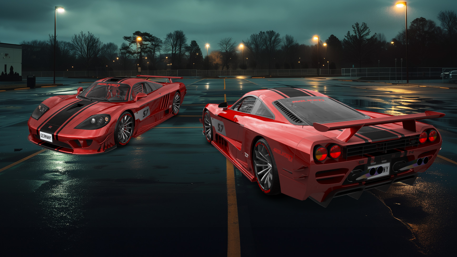 Saleen S7 2 Door Coupe 2000 Images