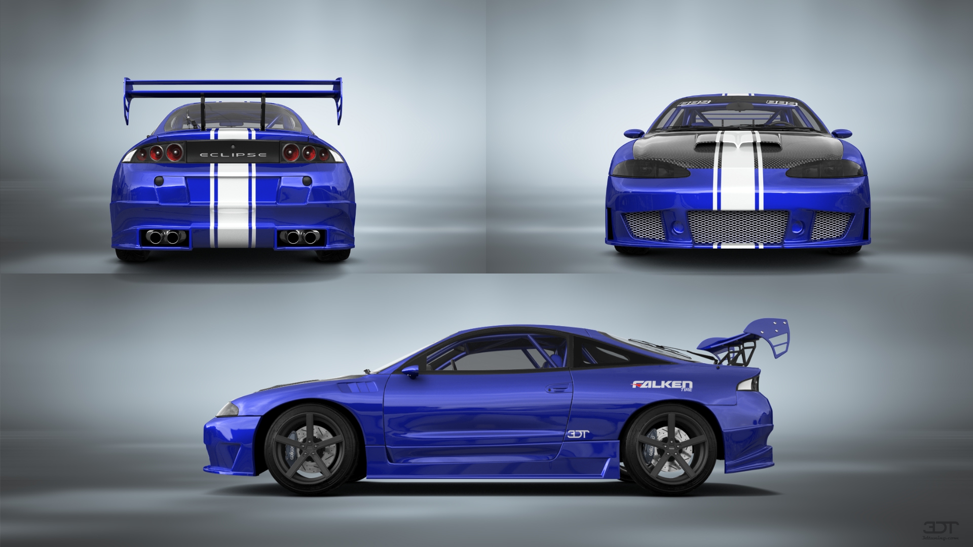 Mitsubishi Eclipse GSX Coupe 1995