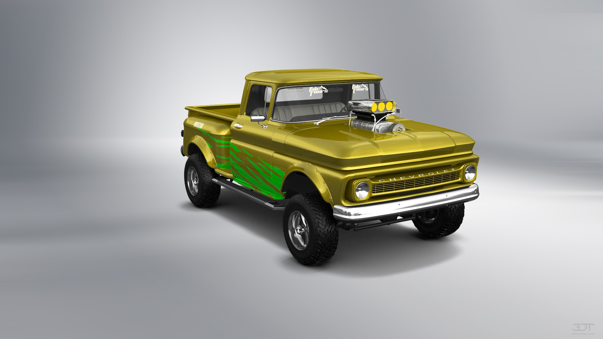 Chevrolet C-10 Stepside 2 Door pickup truck 1963
