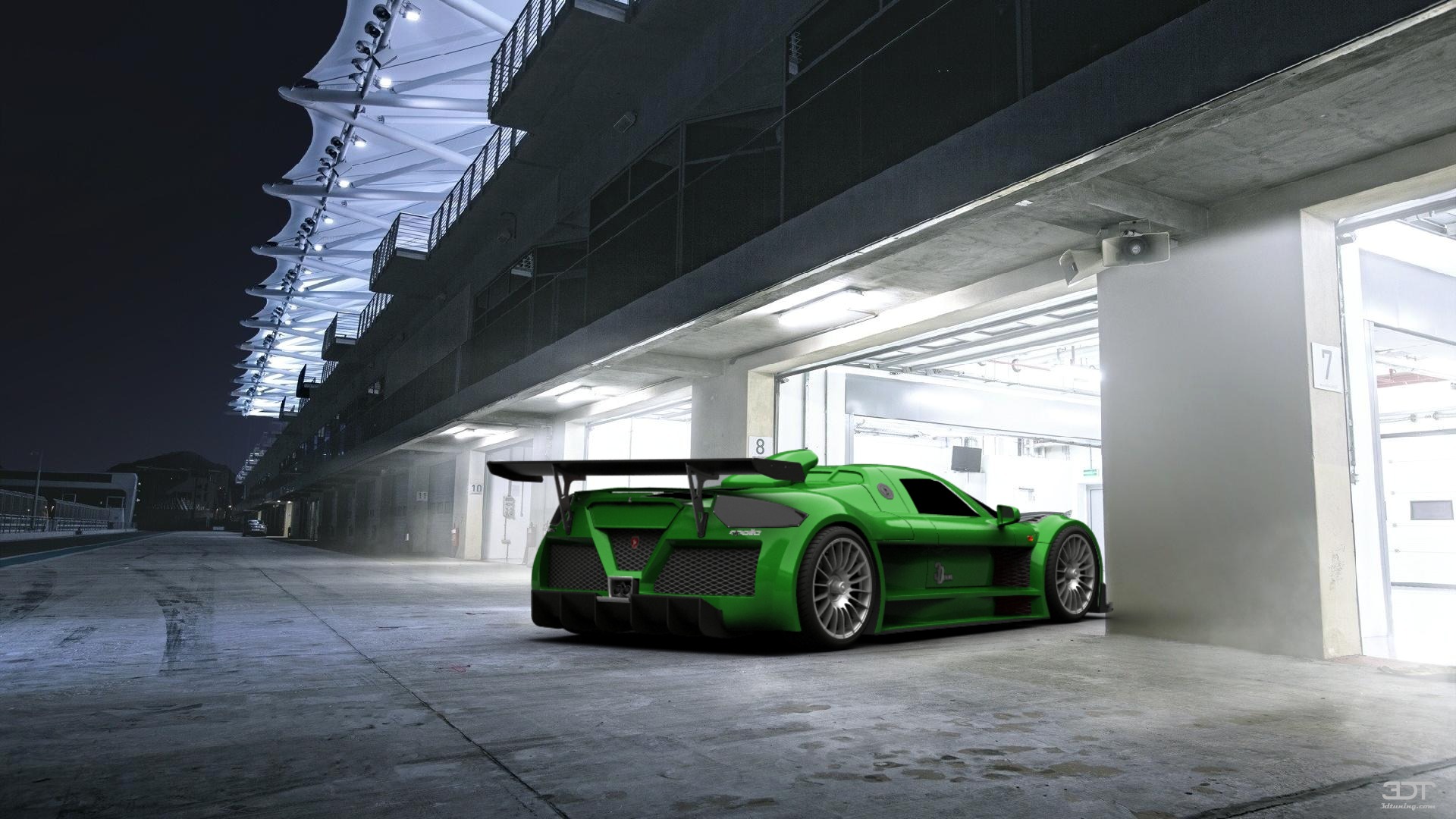 Gumpert Apollo sedan 2005 Images