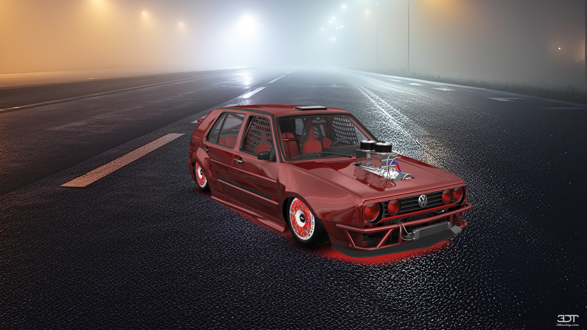 Volkswagen Golf Mk2 5 Door Hatchback 1983 Images