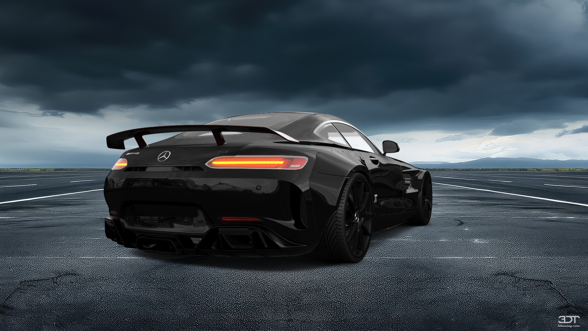 Mercedes AMG GT 2 door fastback coupe 2016 Images