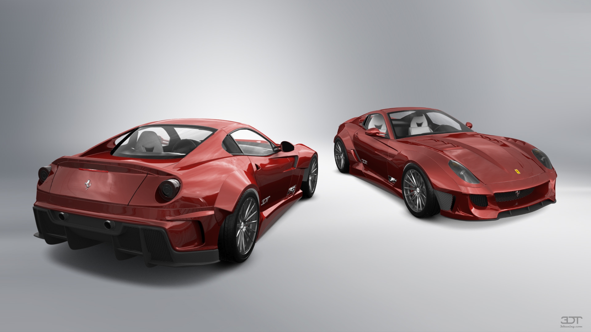 Ferrari 599 2 Door Coupe 2012