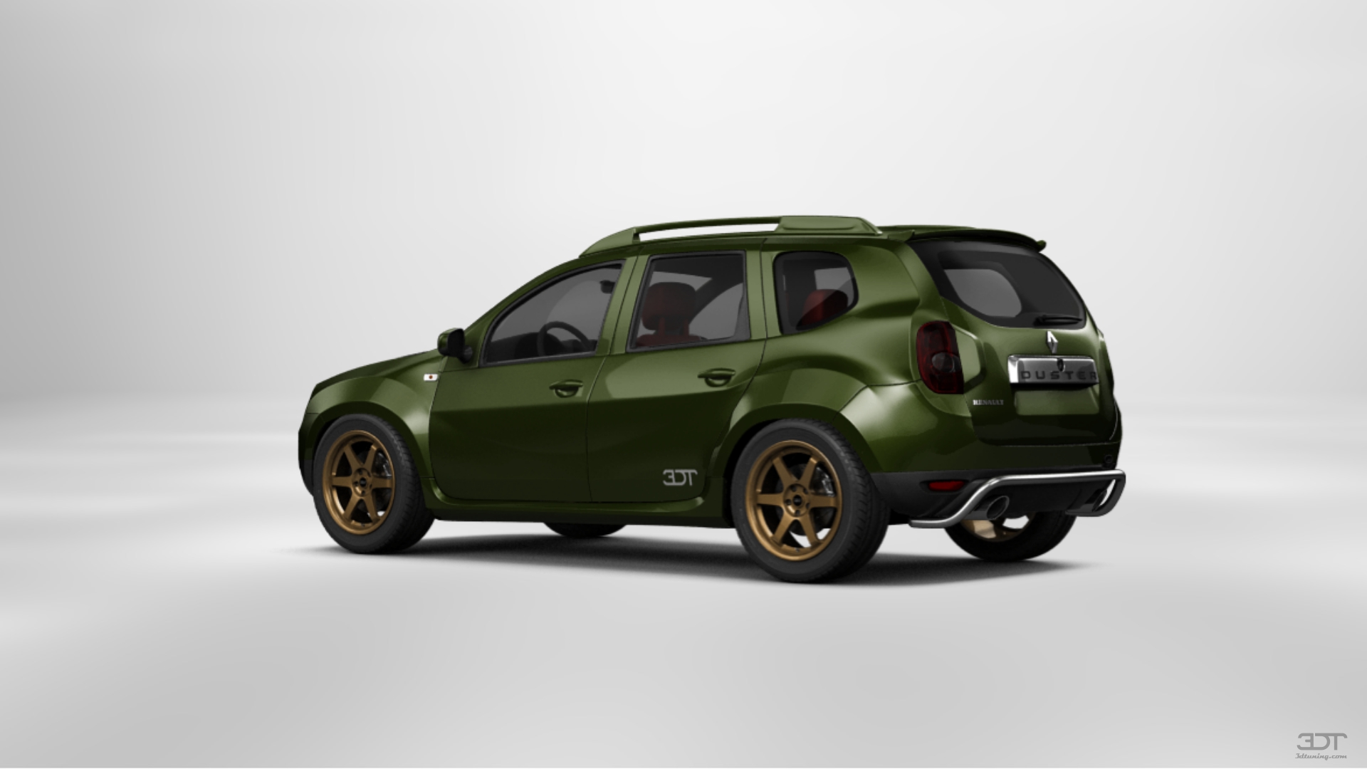 Renault Duster Crossover 2012 tuning