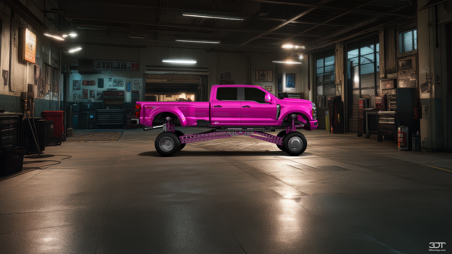Ford F-350 DRW Crew Cab 4 Door pickup truck 2023 tuning