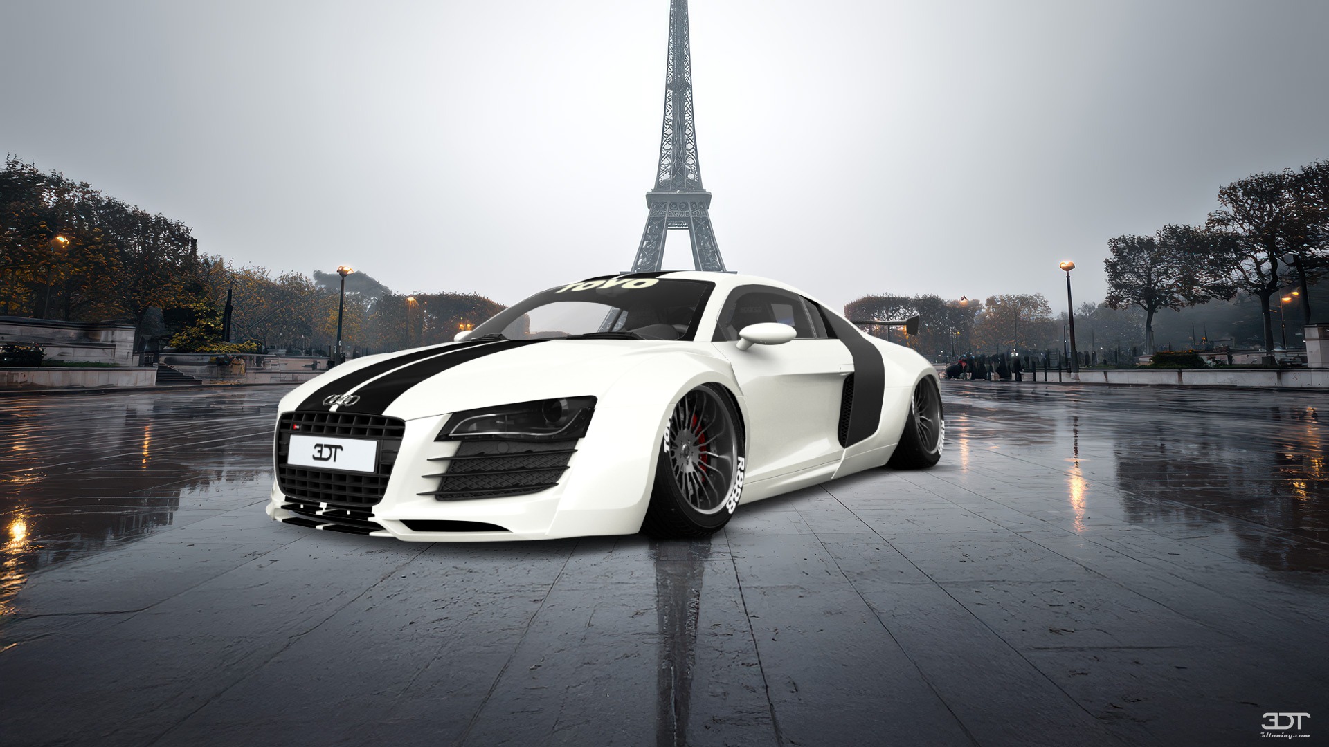 Audi R8 2 Door Coupe 2008 tuning