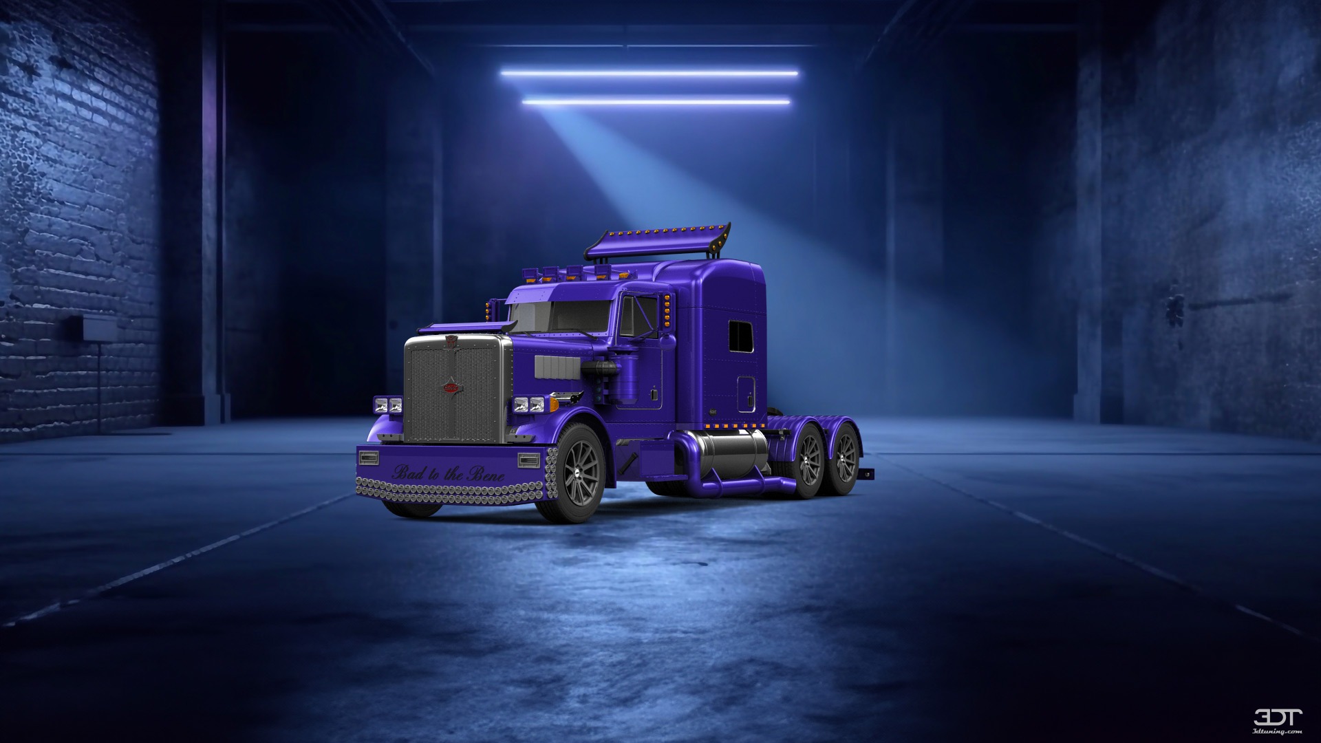 Peterbilt 359 Truck 1987
