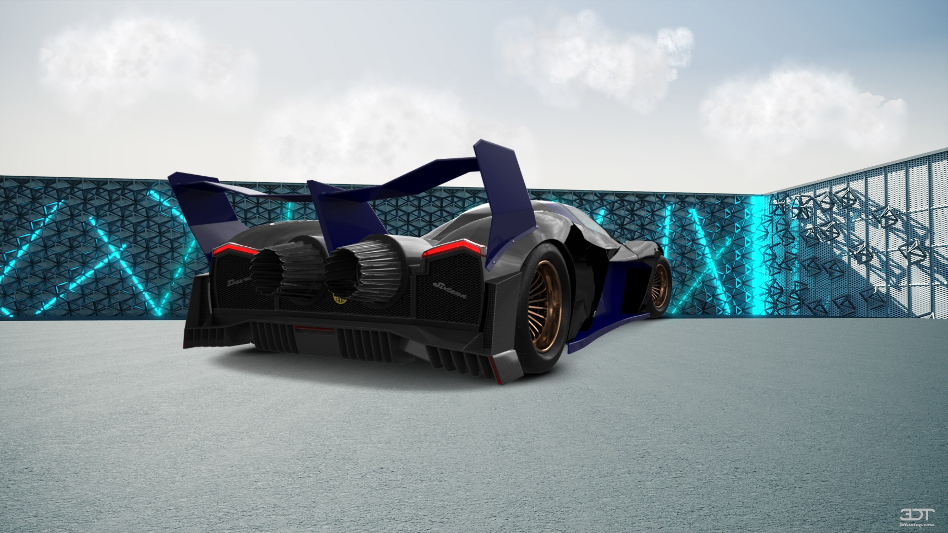 Devel Sixteen Hypercar 2014