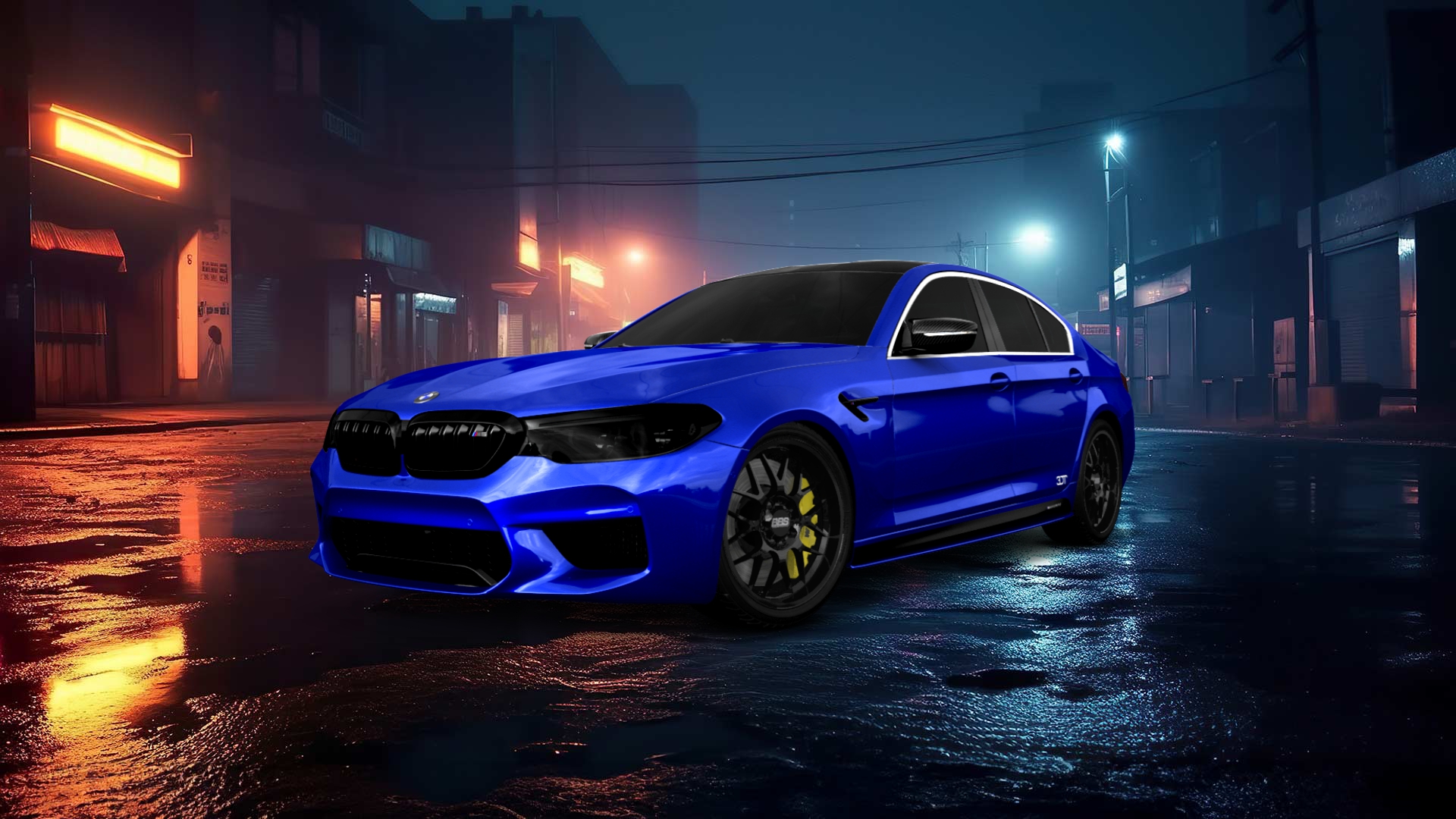 BMW 5 Series 4 Door Saloon 2017 tuning