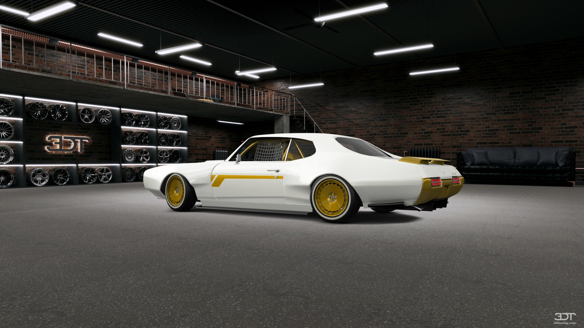 Pontiac GTO 2 Door Coupe 1969