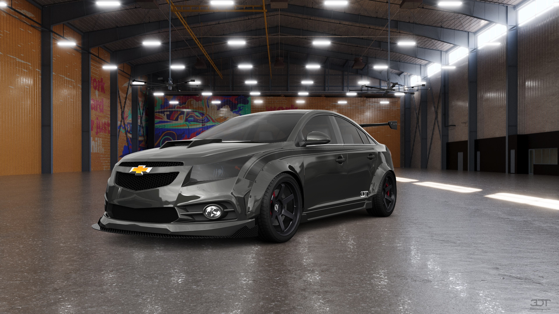 Chevrolet Cruze Sedan 2012