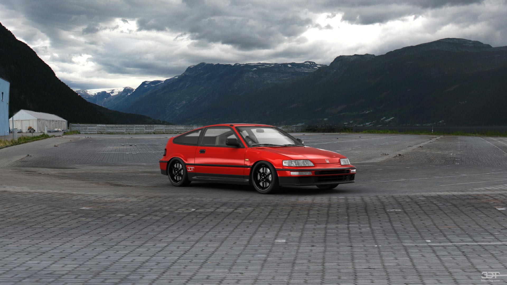 Honda CR-X SiR 3 Door Hatchback 1991 tuning
