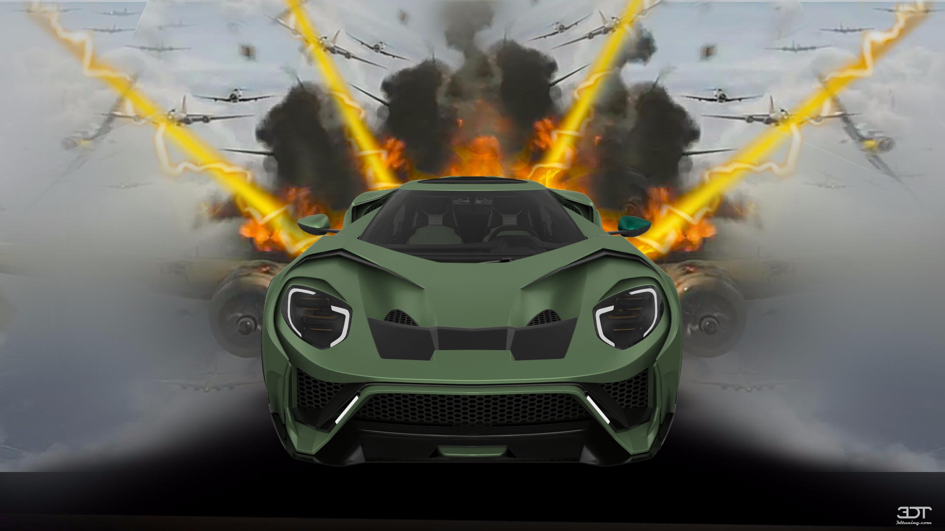 Ford GT 2 Door Coupe 2017 Images