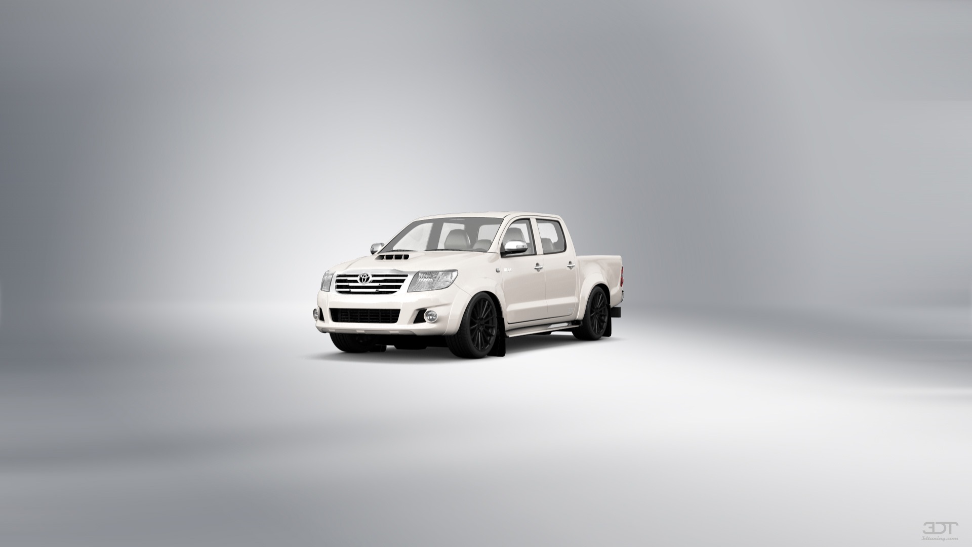 Toyota Hilux 4 Door pickup truck 2012
