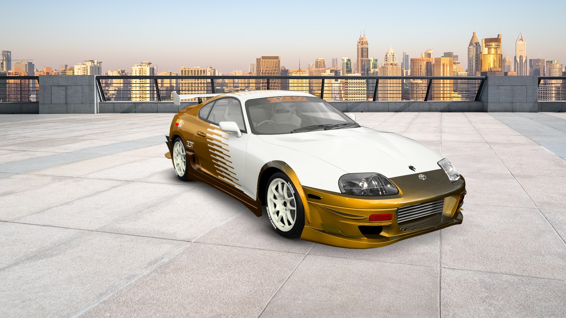 Toyota Supra 2 Door Coupe 2000